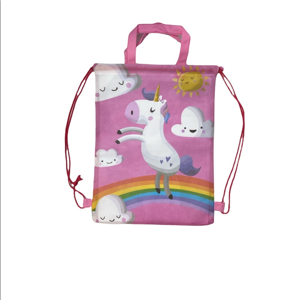 Unicorn Drawstring Bags - Picture 3 of 8